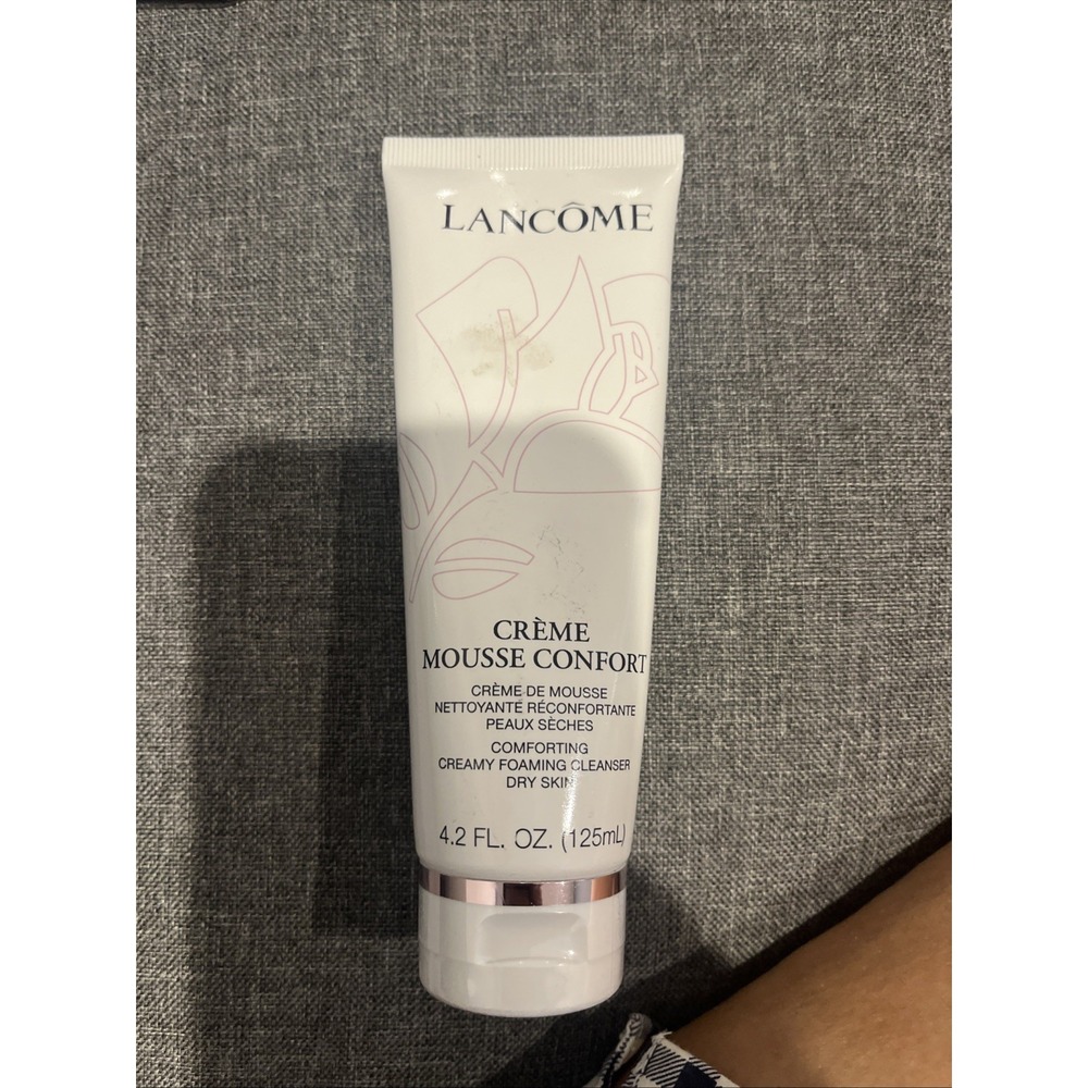 Lancome Creme Mousse Confort Comforting Creamy-Foam Cleanser 4.2oz/125ml